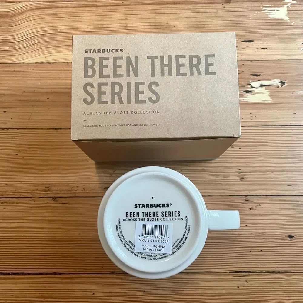 Starbucks been there